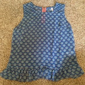Sleeveless blouse from Target